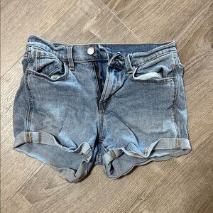 Old Navy Light Blue Jean Shorts